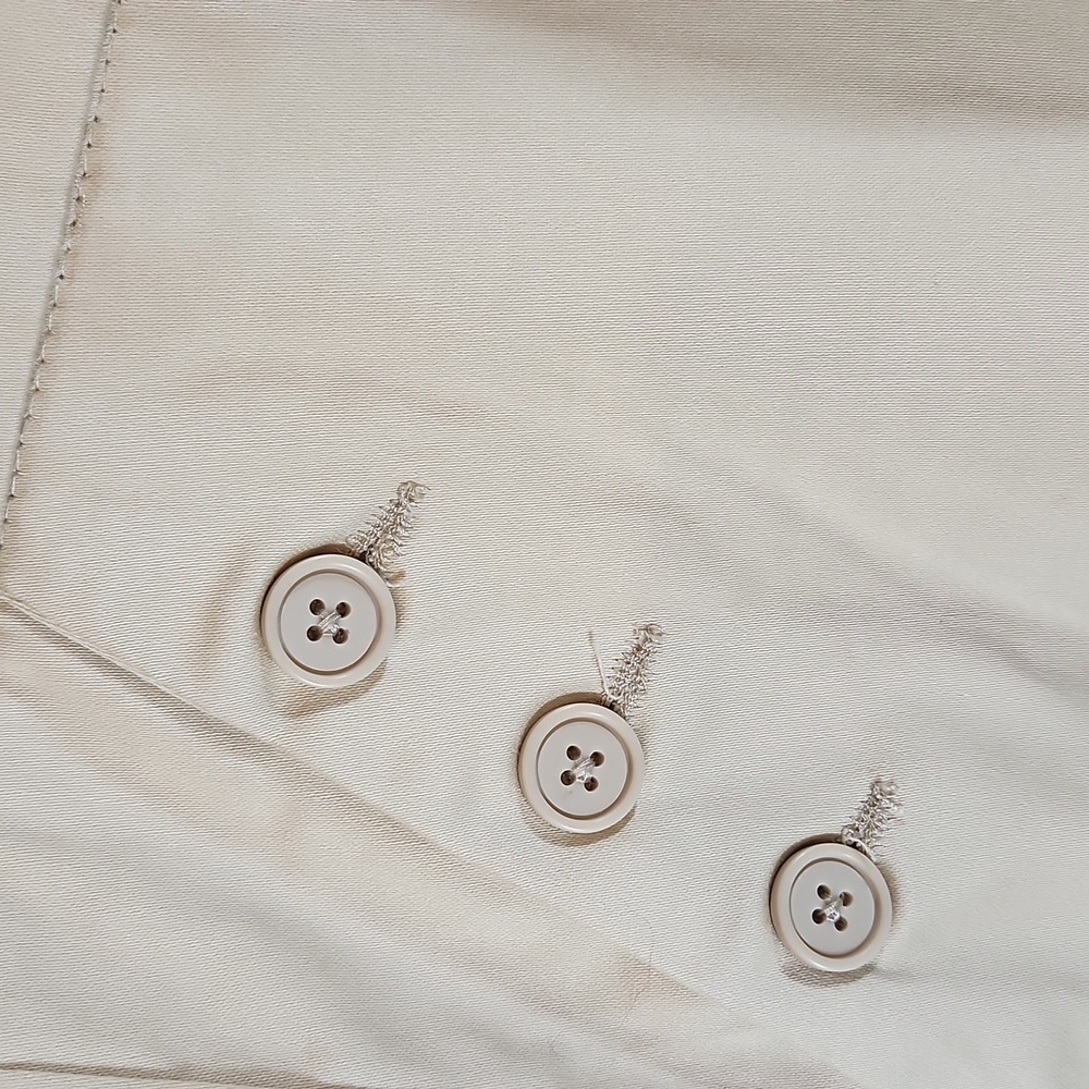 2 pairs of Bella Rose Shorts, size 10, Royal and Khaki - Picture 6 of 7